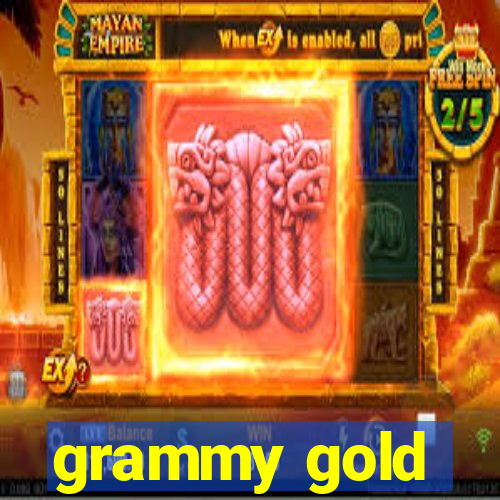 grammy gold